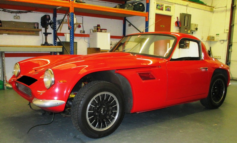 1969 TVR Vixen