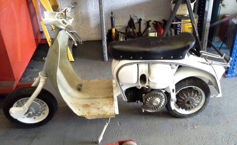 1960s series 3 Lambretta