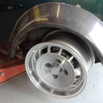 late Mini Cooper build 2