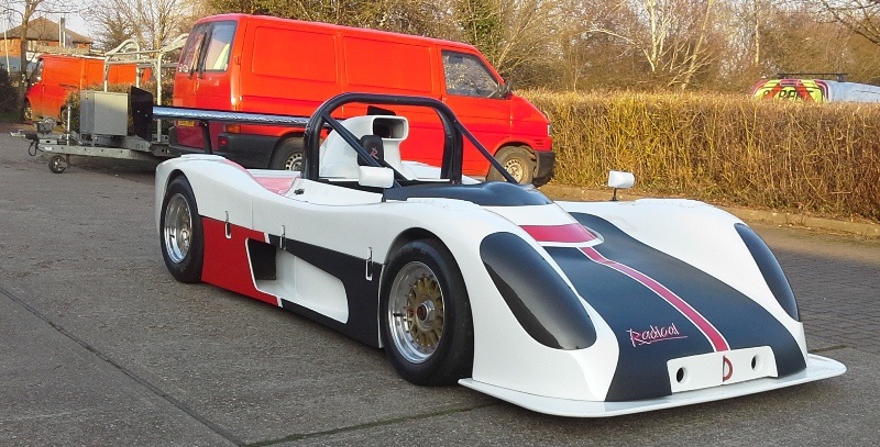 Our ‘Radical’ new car !