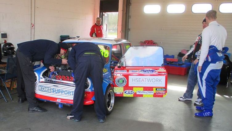 Brands Hatch testing