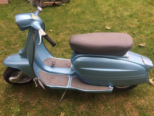 Lambretta Street Racer